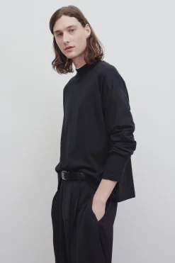 Delsie Mock Neck Top