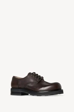 Derby Lug Sole Shoe
