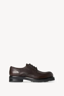 Derby Lug Sole Shoe