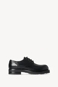 Derby Lug Sole Shoe