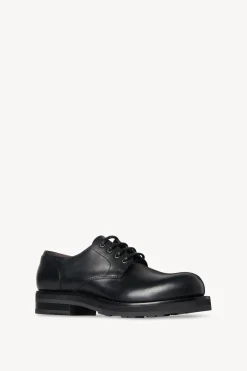 Derby Lug Sole Shoe