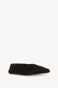 Embroidered Stella Slipper