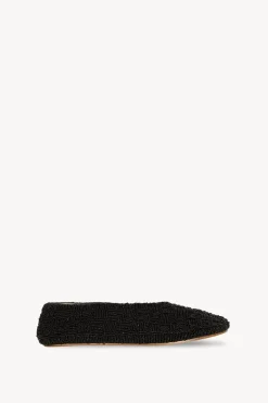 Embroidered Stella Slipper
