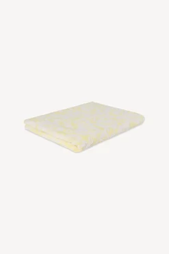 Large Flower Towel