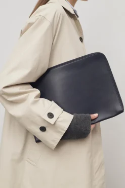Large Portfolio Wristlet