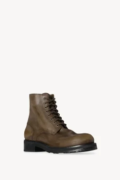 Lug Sole Lace Up Boot