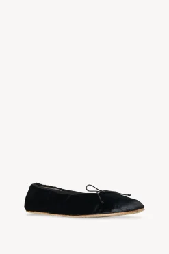 Round Ballet Flat