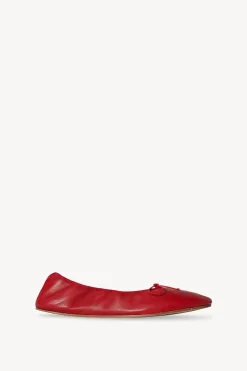 Round Ballet Flat
